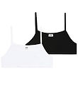 DIM Top - 2-Pack - White/Black