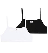 DIM Topp - 2-pack - Hvit/Svart