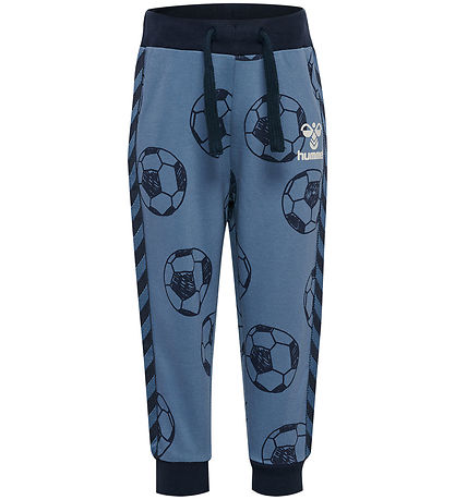 Hummel Joggingbuxur - HmlBall - Coronet Blue Hummel Joggingbuxur - HmlBall - Coronet Blue