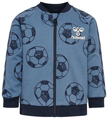 Hummel Cardigan - HmlBall - Coronet Blue Hummel Cardigan - HmlBall - Coronet Blue