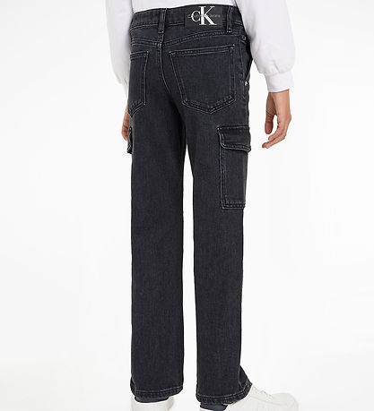 Calvin Klein Jeans - MR Straight - Kohle Grey