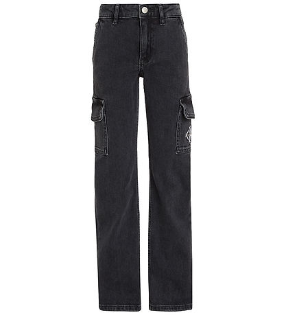 Calvin Klein Jeans - MR Straight - Kohle Grey