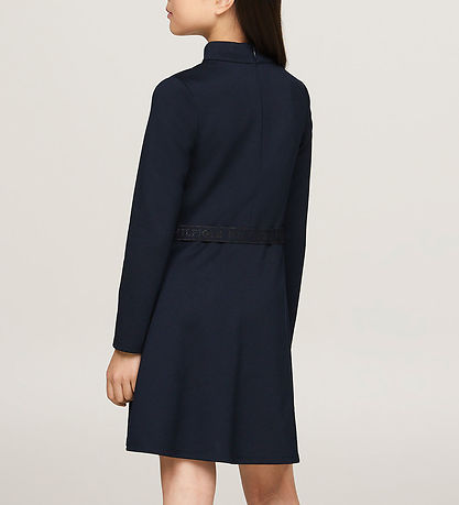 Tommy Hilfiger Kleid - Markenzeichen Punto - Desert Himmel
