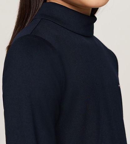 Tommy Hilfiger Kleid - Markenzeichen Punto - Desert Himmel