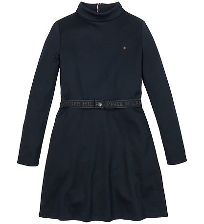Tommy Hilfiger Kleid - Markenzeichen Punto - Desert Himmel