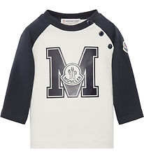 Moncler Blouse - White/Navy Moncler Blouse - White/Navy