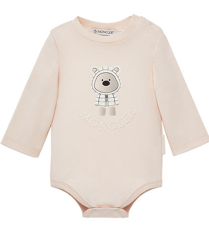 Moncler Setti - Pipo/Kuolalappu/Body p/h - Light Pink M. Pehmole Moncler Setti - Pipo/Kuolalappu/Body p/h - Light Pink M. Pehmole
