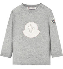 Moncler Blouse - Grey Melange Moncler Blouse - Grey Melange