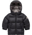 Moncler Down Jacket - New Macaire - Black Moncler Down Jacket - New Macaire - Black