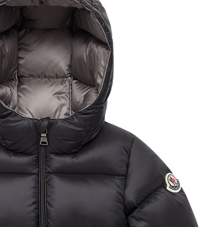 Doudoune Moncler - Nouveau Macaire - Noir Doudoune Moncler - Nouveau Macaire - Noir