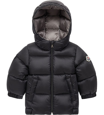 Doudoune Moncler - Nouveau Macaire - Noir Doudoune Moncler - Nouveau Macaire - Noir