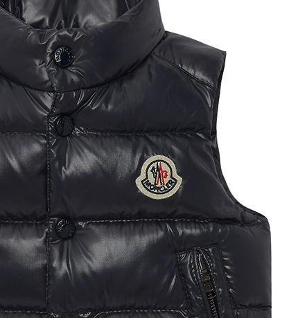 Moncler Down Vest - Bernard - Navy Moncler Down Vest - Bernard - Navy