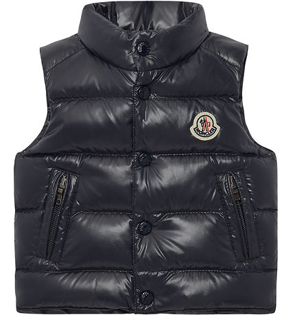 Moncler Down Vest - Bernard - Navy Moncler Down Vest - Bernard - Navy