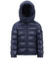 Moncler Dunjacka - Moncler Maya - Marinblå
