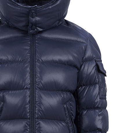 Moncler Dunjacka - Moncler Maya - Marinblå