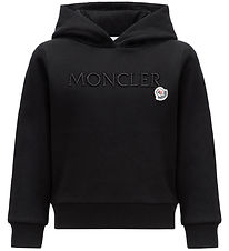 Moncler Hoodie - Black Moncler Hoodie - Black
