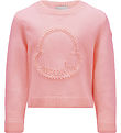 Moncler Blouse - Wool - Light Pink