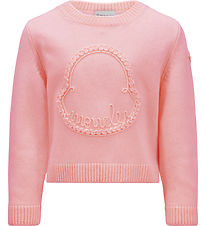 Moncler Blouse - Wool - Light Pink Moncler Blouse - Wool - Light Pink