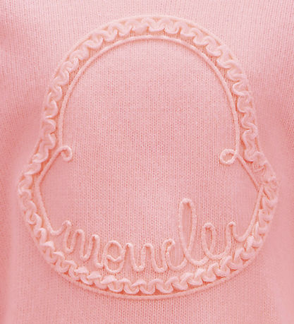 Moncler Blouse - Wool - Light Pink Moncler Blouse - Wool - Light Pink