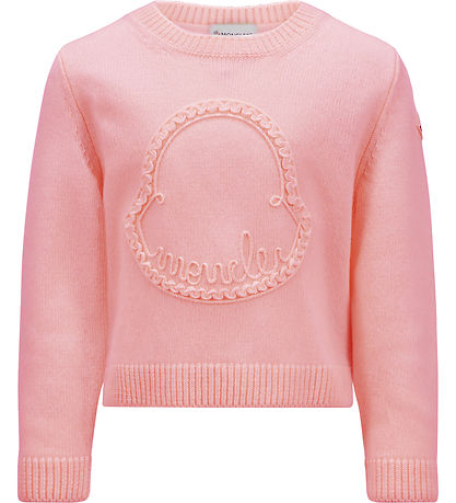 Moncler Blouse - Wool - Light Pink Moncler Blouse - Wool - Light Pink