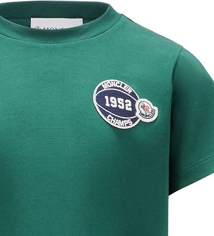 T-Shirt Moncler - Vert Foncé