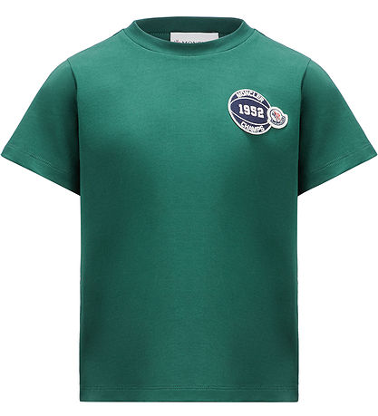 T-Shirt Moncler - Vert Foncé