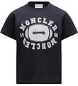 T-Shirt Moncler - Marine av. Imprimé