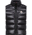 Moncler Down Vest - Ghany - Black Moncler Down Vest - Ghany - Black