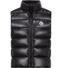 Moncler Dunväst - Ghany - Svart Moncler Dunväst - Ghany - Svart