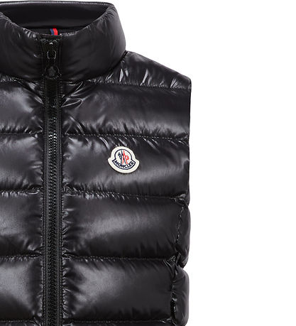 Moncler Down Vest - Ghany - Black Moncler Down Vest - Ghany - Black
