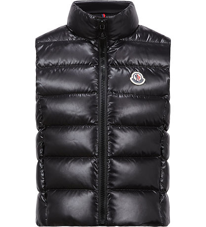 Moncler Down Vest - Ghany - Black Moncler Down Vest - Ghany - Black