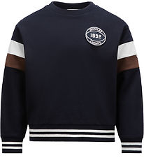 Moncler Blouse - Medium+ Blue/White Moncler Blouse - Medium+ Blue/White