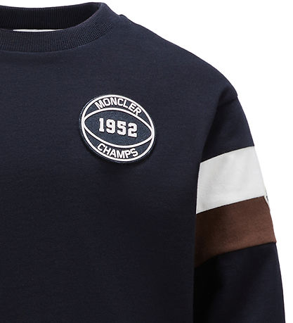 Moncler Blouse - Medium+ Blue/White Moncler Blouse - Medium+ Blue/White