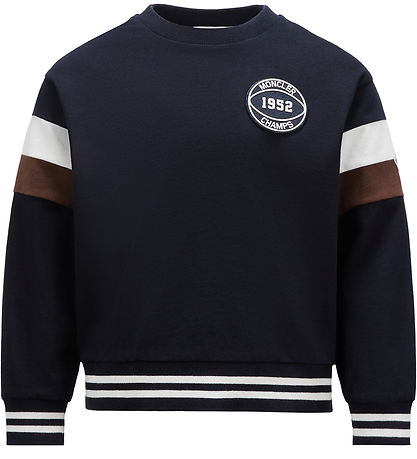 Moncler Blouse - Medium+ Blue/White Moncler Blouse - Medium+ Blue/White