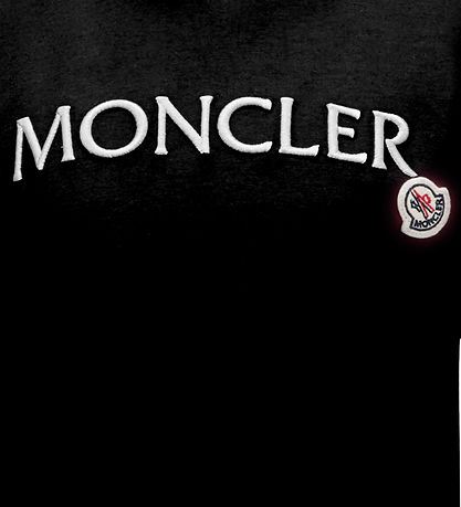 Moncler T-shirt - Black w. White