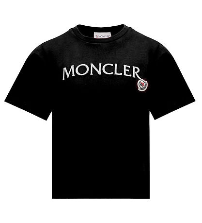 Moncler T-shirt - Black w. White
