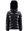 Moncler Dunjacka - Badrum - Svart