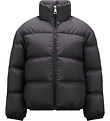 Moncler Down Jacket - Abbadia - Black Moncler Down Jacket - Abbadia - Black