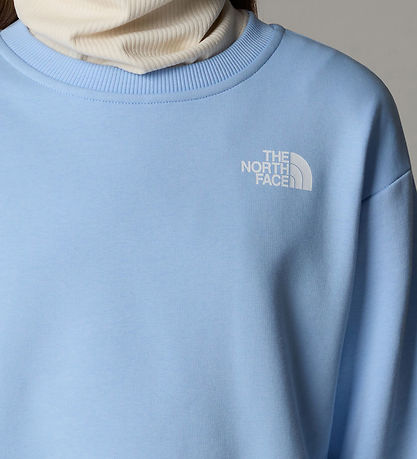 The North Face 맨투맨 - 컷라인 - 콘플라워