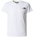 The North Face T-shirt - B Redbox - White The North Face T-shirt - B Redbox - White