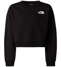 The North Face Sweatshirt - Cutline - Black The North Face Sweatshirt - Cutline - Black