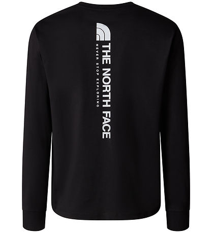 The North Face Blouse - Graphic Relaxed - Black The North Face Blouse - Graphic Relaxed - Black