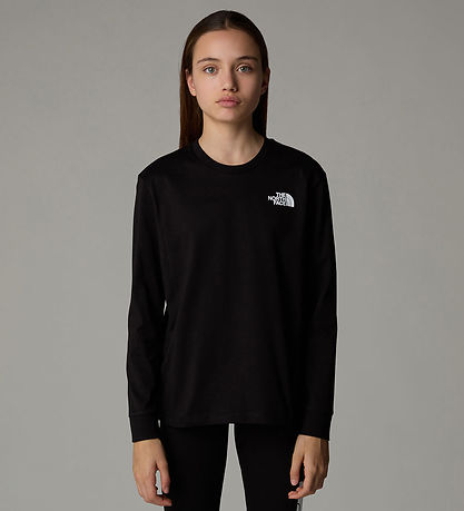 The North Face Blouse - Graphic Relaxed - Black The North Face Blouse - Graphic Relaxed - Black