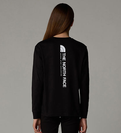 The North Face Blouse - Graphic Relaxed - Black The North Face Blouse - Graphic Relaxed - Black