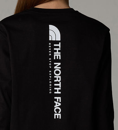 The North Face Blouse - Graphic Relaxed - Black The North Face Blouse - Graphic Relaxed - Black