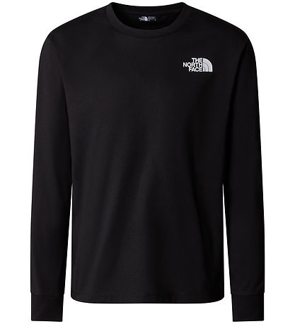 The North Face Blouse - Graphic Relaxed - Black The North Face Blouse - Graphic Relaxed - Black