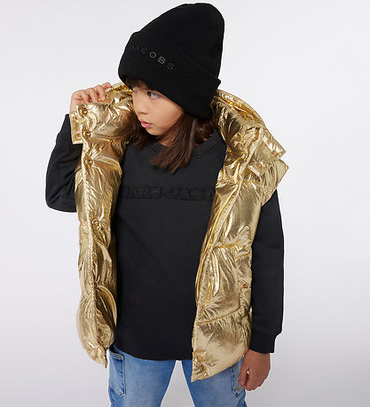 Little Marc Jacobs Dunväst - Nytt Gold