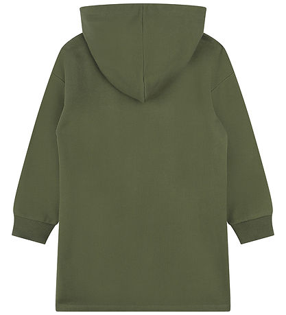 Little Marc Jacobs Sweat Dress - Winter Moss/White w. Bag