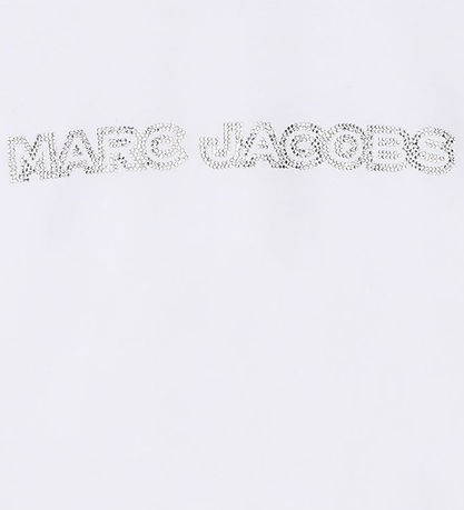 Blouse Little Marc Jacobs - Blanc av. Strass