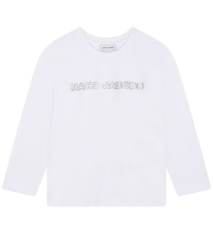 Blouse Little Marc Jacobs - Blanc av. Strass